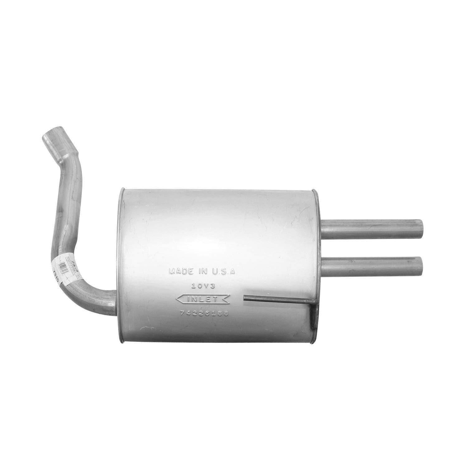 Exhaust Muffler AP Exhaust Products 7315