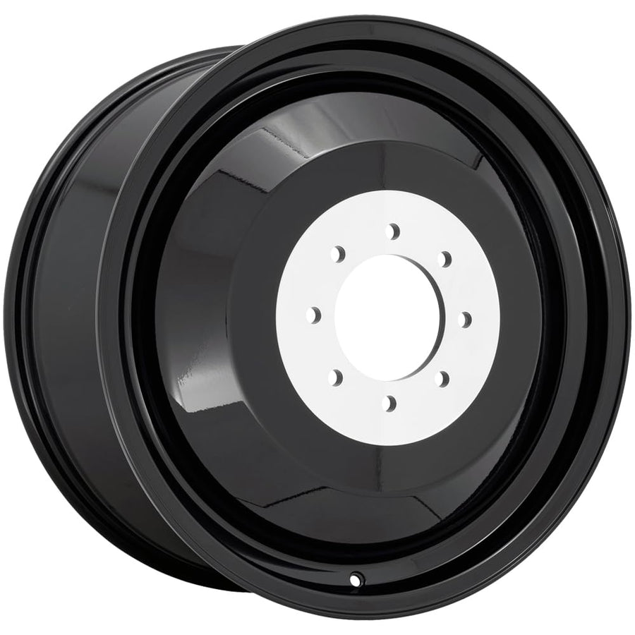 D500 FUEL OFF-ROAD DUALIE INNER 22X8.25, 8X210, 8.44, 97mm GLOSS BLACK - D501228293