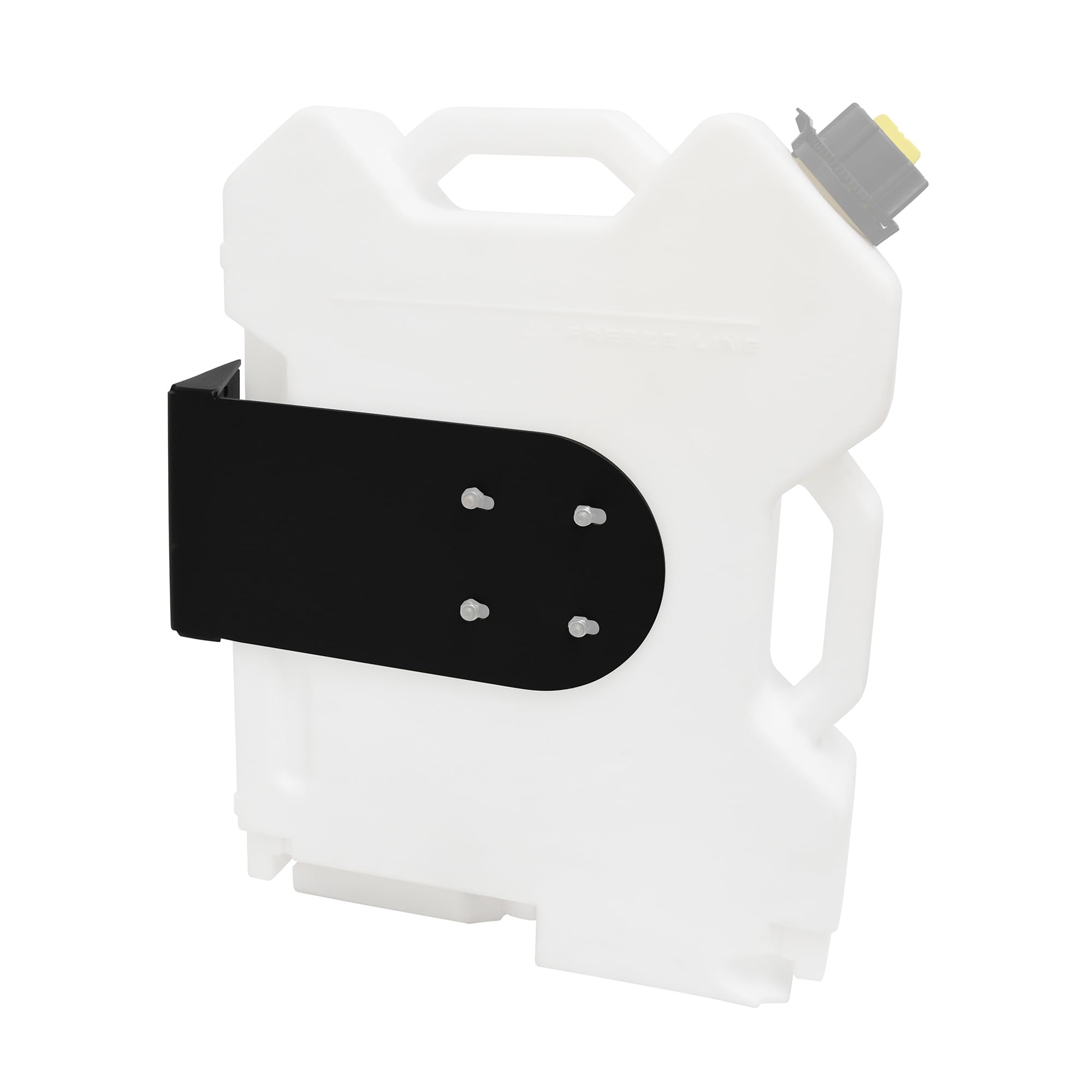 WJ2 RotoPax Jerry Can Mount Westin 59-89025 (Use with Westin WJ2 Rear Bumper with Tire Carrier only) fits 2007-2018 Wrangler JK 2018-2025 Wrangler JL