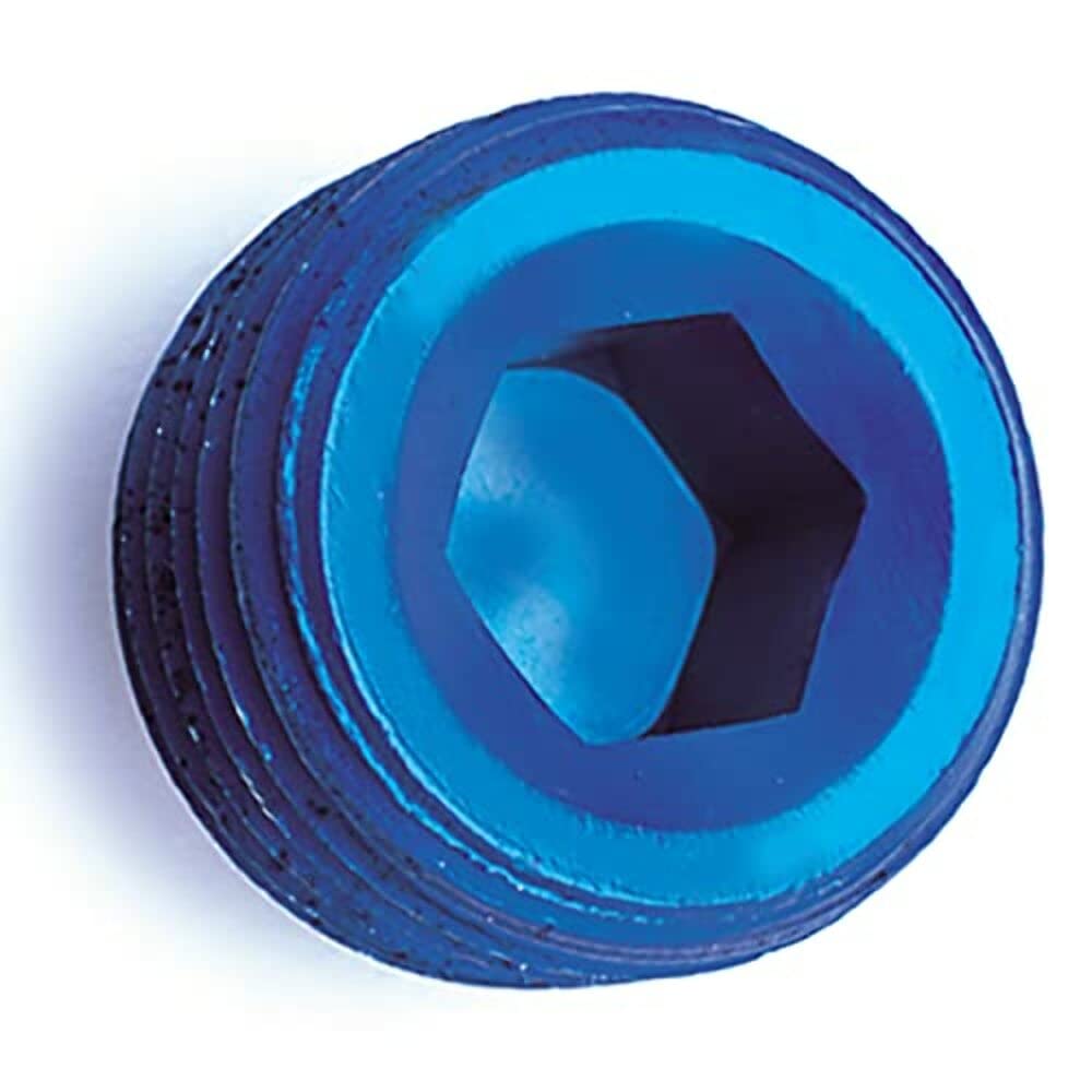 Blk Flare Plug -4an