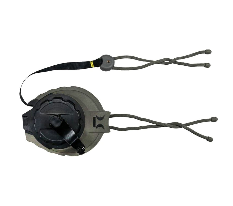 Hawk Tangle-Free Compact Slim-Line Design Speed Retract Hoist Reel for Tree Stand-Based Hunters - One Size