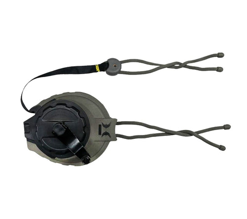 Hawk Tangle-Free Compact Slim-Line Design Speed Retract Hoist Reel for Tree Stand-Based Hunters - One Size