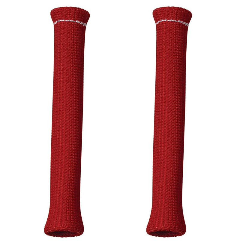 Moroso High Temp 71970 Spark Plug Boot Protectors, Red, Pack of Two