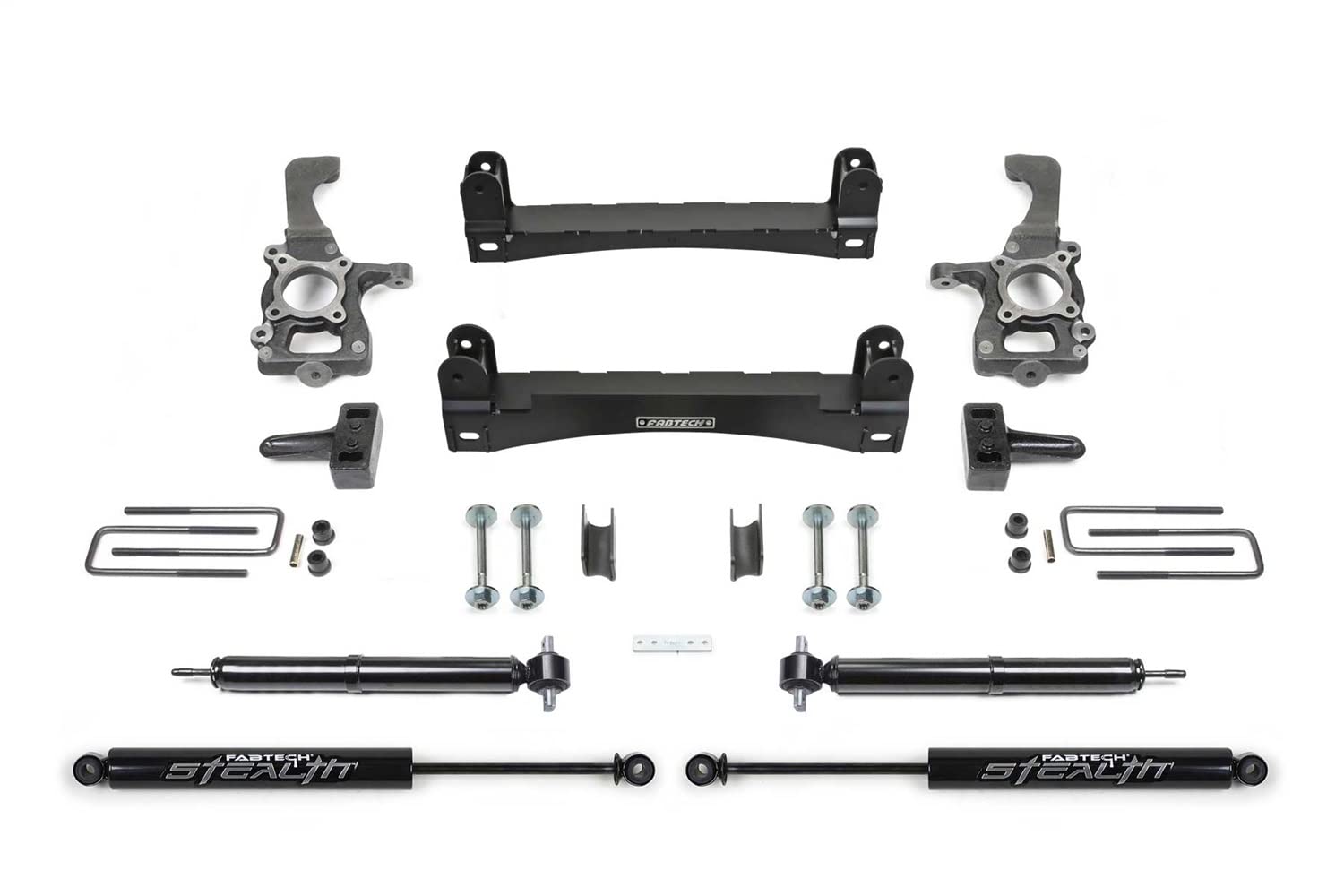4 SYS Basic W/RR Stealth 20 Fabtech
