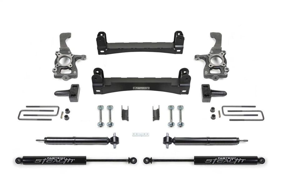4 SYS Basic W/RR Stealth 20 Fabtech