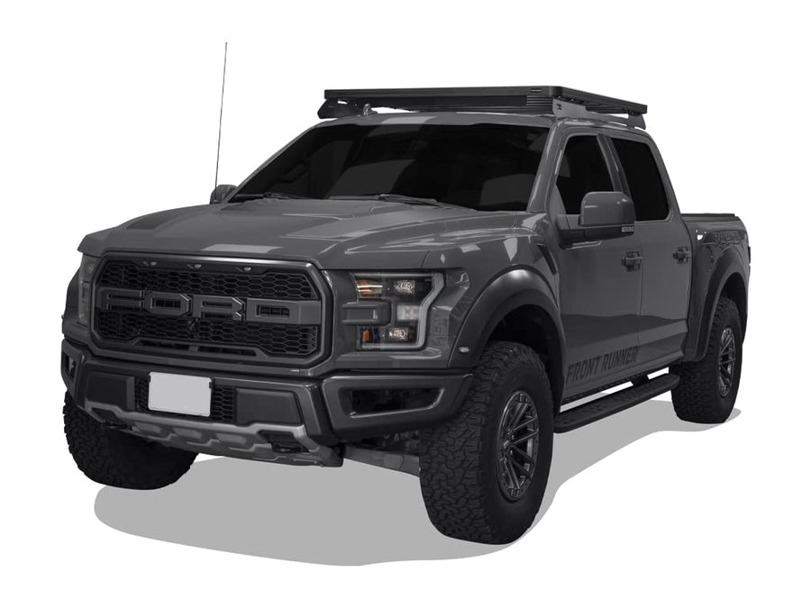 Slimline II Front Runner Roof Rack Kit Compatible with Ford F150 Crew Cab (2009-Current)