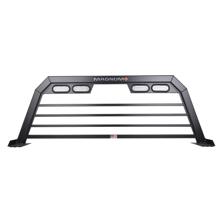 High Magnum Pro Lighted Headache Rack Bars | Fits 20-23 Ford Super Duty
