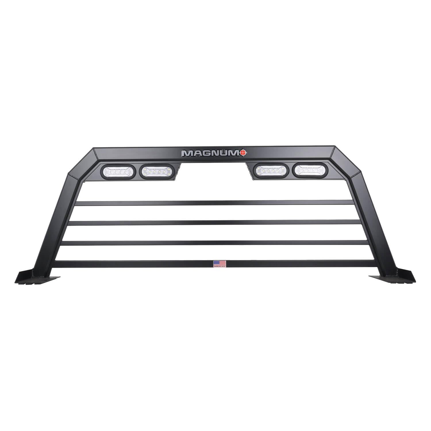 High Magnum Pro Lighted Headache Rack Bars | Fits 20-23 Ford Super Duty