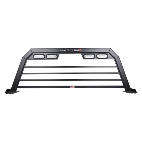 High Magnum Pro Lighted Headache Rack Bars | Fits 20-23 Ford Super Duty