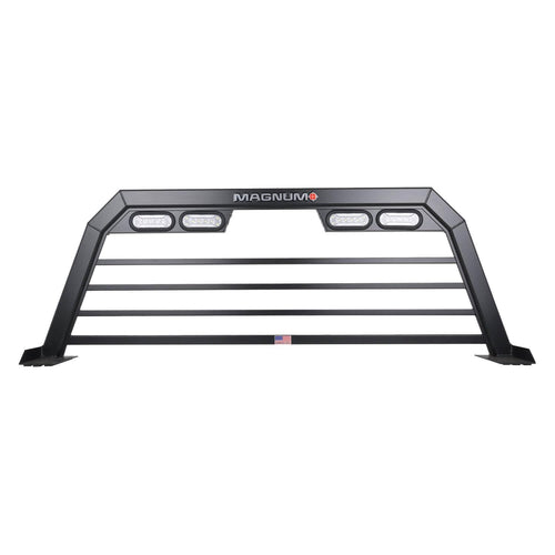 High Magnum Pro Lighted Headache Rack Bars | Fits 20-23 Ford Super Duty