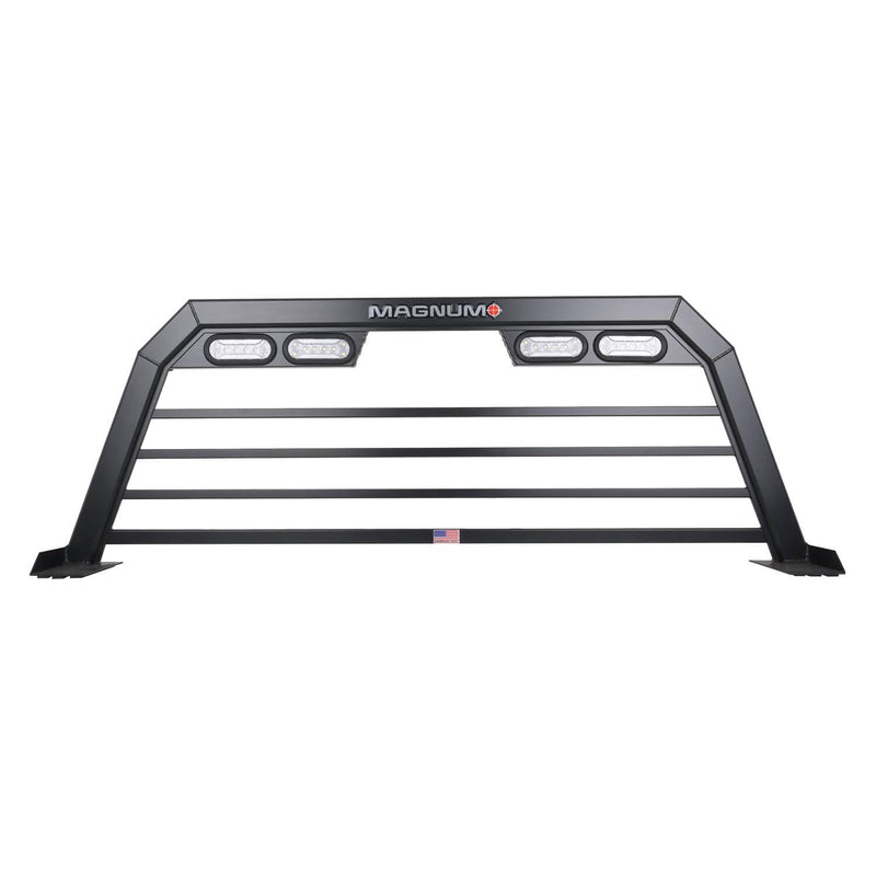 High Magnum Pro Lighted Headache Rack Bars | Fits 20-23 Ford Super Duty