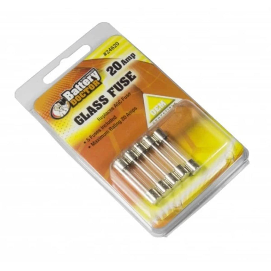 AGC Glass Fuse WIRTHCO 24620 (Retail Package), 5 Pack