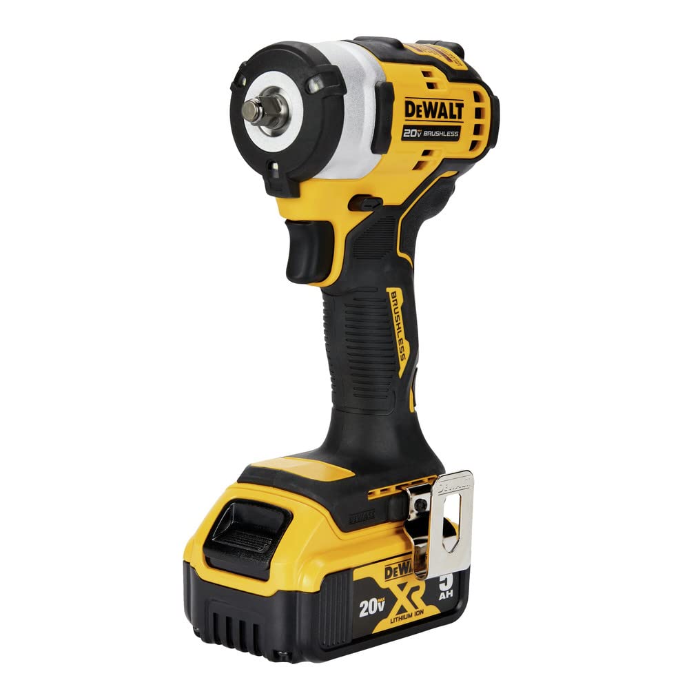 20V MAX* DEWALT DCF913P2 3/8 in. Cordless Impact Wrench with Hog Ring Anvil Kit