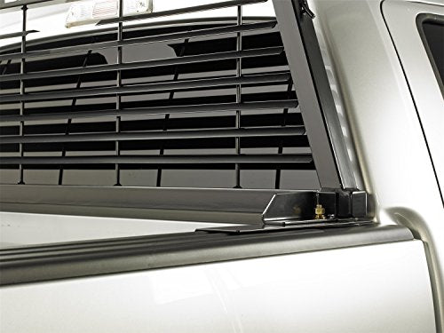 BACKRACK RealTruck Hardware Kit for use w/ 31" Toolbox, Black, No Drill | 30111TB31 | Fits 1993-2014 Ford Ranger; 1993 Mazda B2200/B2600; 94-10 Mazda B2300; 98-01 Mazda B2500; 94-10 Mazda B4000