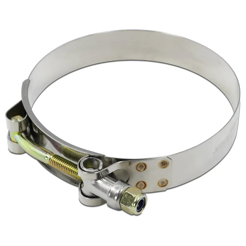304 Stainless Steel T-Bolt Clamps 3.5"