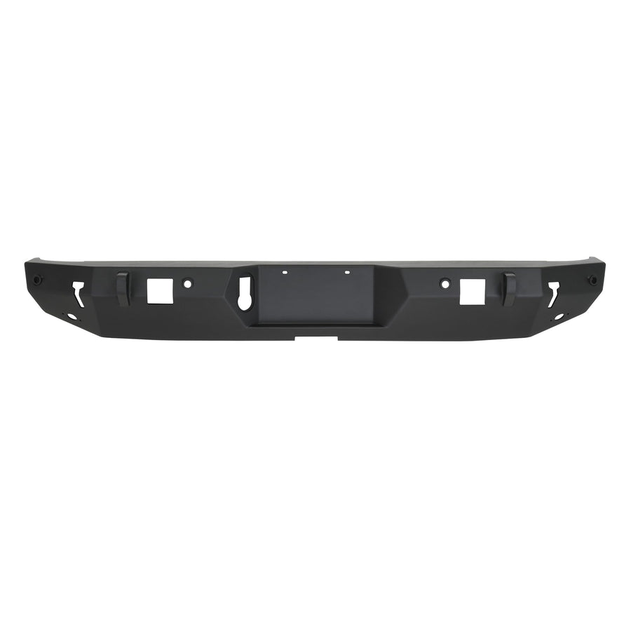 WJ2 Rear Bumper Westin fits 2020-2025 Gladiator with Sensors