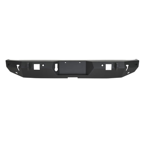 WJ2 Rear Bumper Westin fits 2020-2025 Gladiator with Sensors