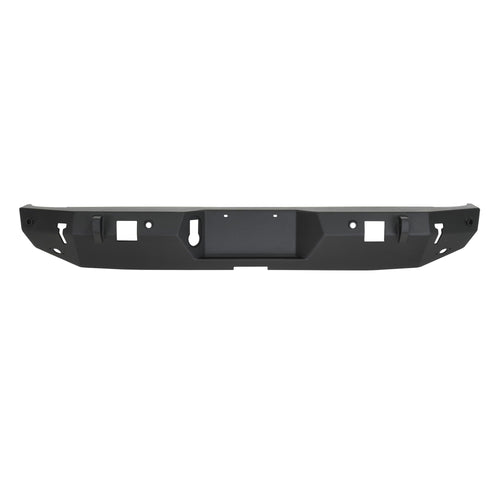 WJ2 Rear Bumper Westin fits 2020-2025 Gladiator with Sensors