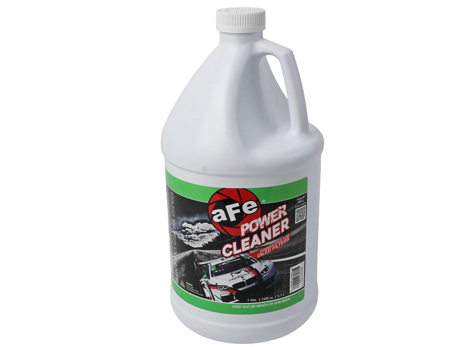 1-Gal Bottle aFe Power Air Filter Cleaner, Restores Oiled Engine Air Filter Performance, #90-10301