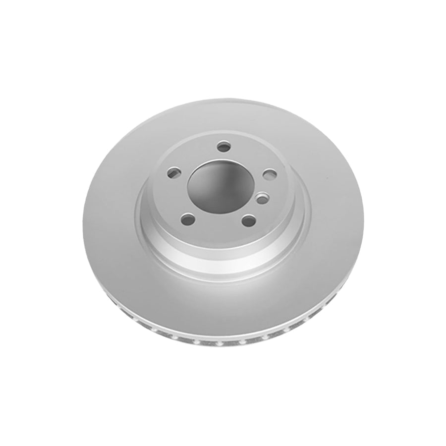 Geomet Coated Power Stop EBR864EVC front Brake Rotor For BMW 745Li 2002-2005, BMW 745i 2002-2005, BMW 750Li 2006-2008, BMW 750i 2006-2008, BMW 760Li 2003-2008, BMW 760i 2004-2006 [Model Specific]