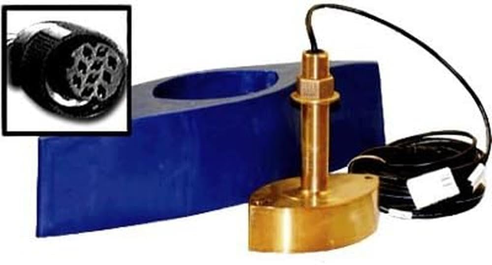 Furuno 50/200KHz 525TID-BHD D/T 1kW Brz TH Xdcr, 30'/10Pin