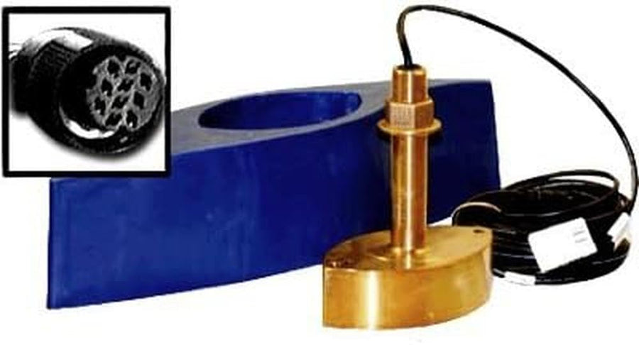 Furuno 50/200KHz 525TID-BHD D/T 1kW Brz TH Xdcr, 30'/10Pin