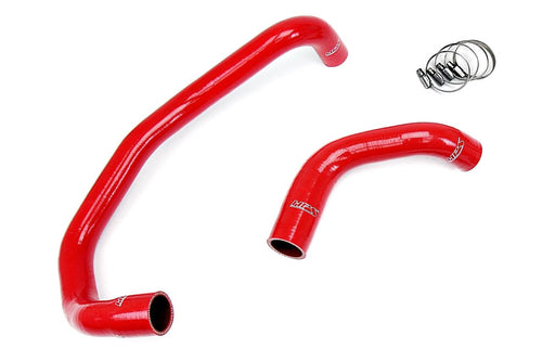 Red HPS Silicone Radiator Hose Kit Coolant Compatible for 2005-2010 Chrysler 300C 2009-2010 Dodge Challenger 2006-2010 Charger 2005-2008 Magnum R/T 5.7L V8, 57-1326R-RED