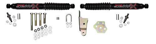 Dual Steering Stabilizer Kit Skyjacker 8217 (for Dodge Ram 1500/2500/3500 - Black)