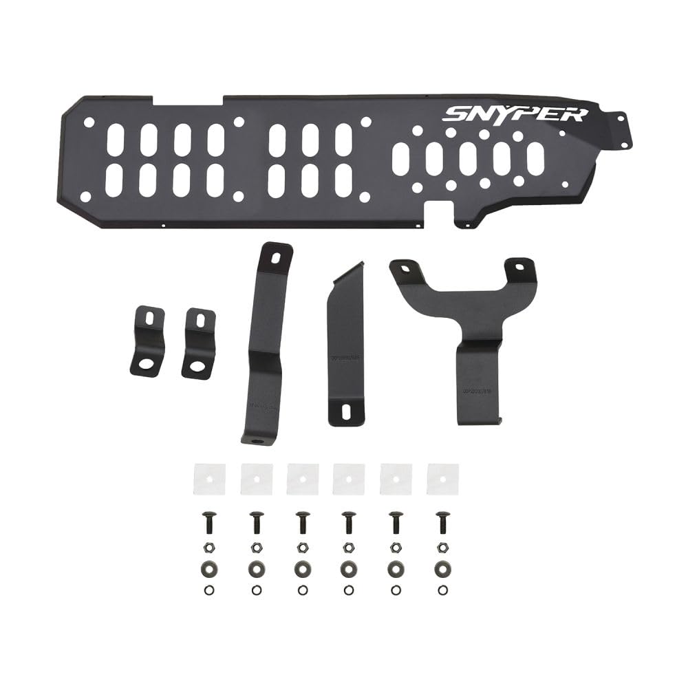 Gas Tank Skid Plate Westin 42-21055 fits 2007-2018 Wrangler JK Unlimited 4Door