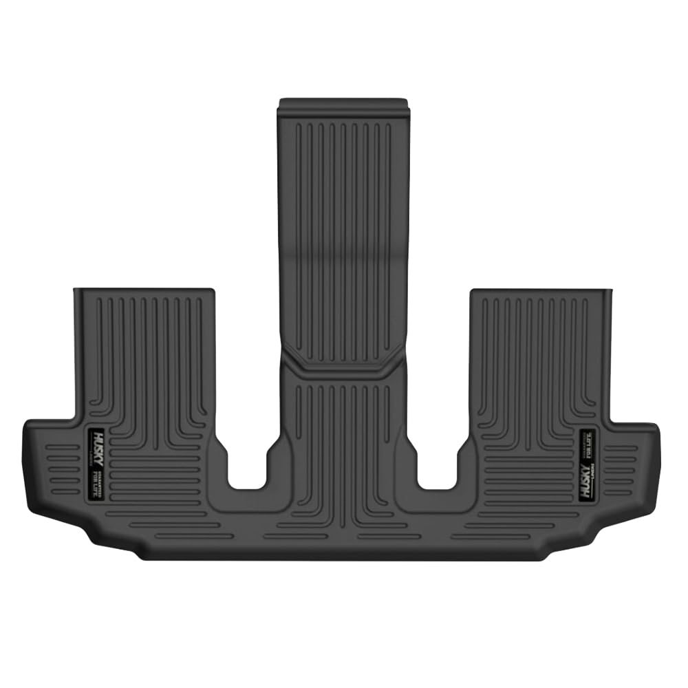 Weatherbeater Husky Liners Floor Mats | Fits 2020-2024 Toyota Highlander | 3rd Row, 1-pc Black - 19791