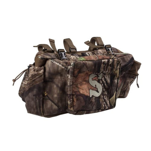 Deluxe Summit Treestands Front Storage Bag | Accessory Tree Stand | Works with Climbing or Ladder Stands, Multi-Color, Medium