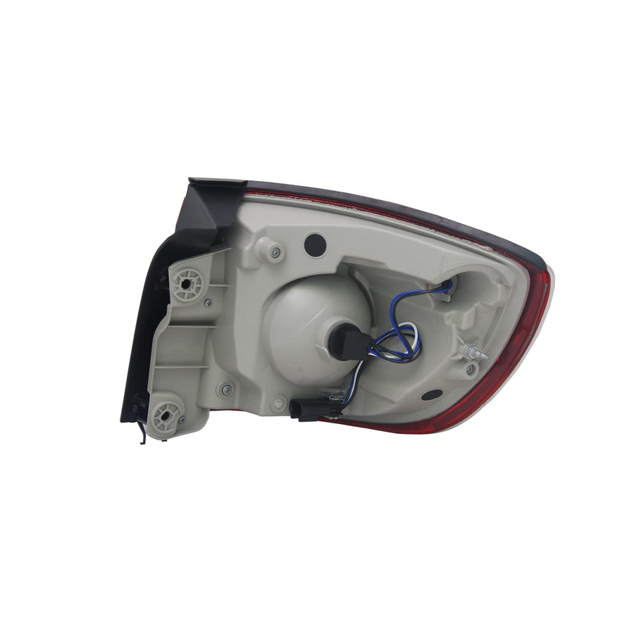 Left TYC Tail Light Assembly Compatible with 2008-2012 Buick Enclave