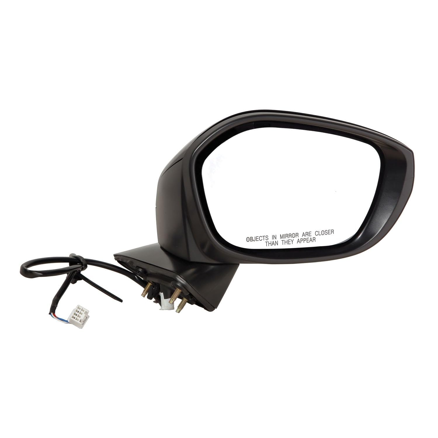 Honda Civic Sedan/HB 22-23 Mirror RH Passenger Side(PTM) ACK Automotive Replaces OEM: 76208-T20-A01 +?76201-T20-A01ZD Partslink: HO1321350