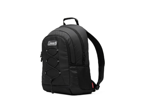 Coleman Insulated Chiller Backpack Cooler, Leakproof 28-Can Cooler with 12+ Hour Ice Retention, Made with Recycled Materials, Great for Beach, Camping, Hiking, Tailgates, Groceries, & More