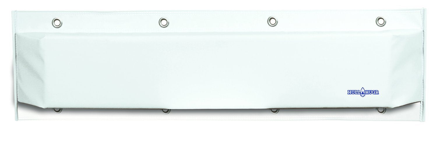 36-Inch Hull Hugr Dock Bumper, Marine Dock Bumper, White