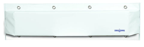 36-Inch Hull Hugr Dock Bumper, Marine Dock Bumper, White