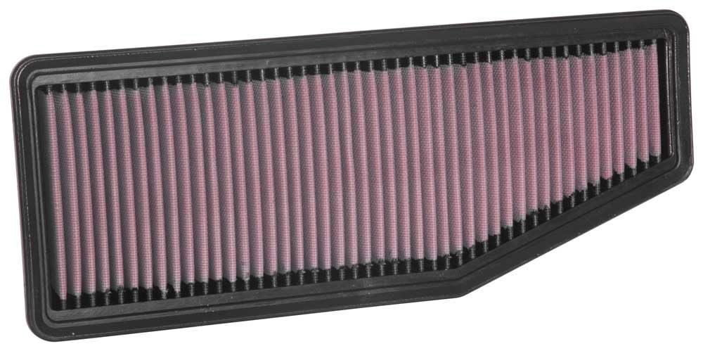 K&N Air Filter Engine: Increase Power & Towing, Washable, Premium, Replacement Filter: Compatible with 2019-2020 JEEP (Cherokee), 33-5088