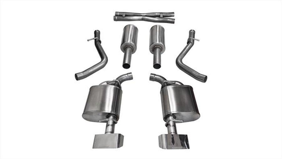 Cat-Back CORSA Exhaust System 14975
