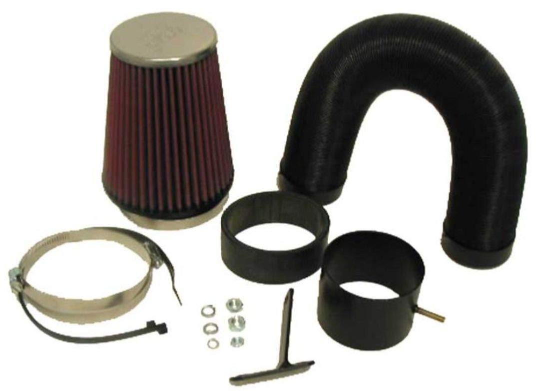 Cold Air Intake Kit K&N: High Performance, Guaranteed to Increase Horsepower: 50-State Legal: Fits 1992-1999 VOLKSWAGEN (Golf III, Vento)57-0073-1
