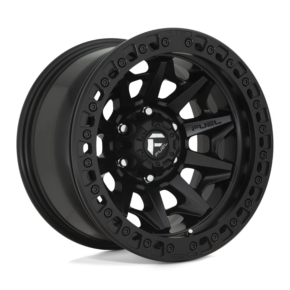1PC Fuel D114 17X9 6X135 MT-BLK -15MM - D11417908945