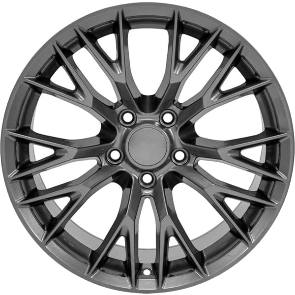 Gunmetal Wheel OE Wheels LLC CV22-18105-5475-56G Painted (18 x 10.5 inches /5 x 120 mm, 56 mm Offset)