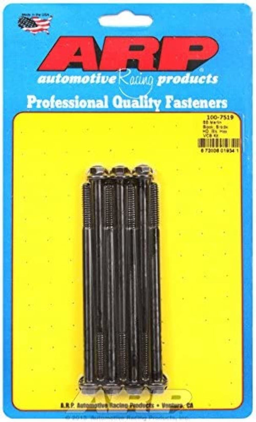 6-Point ARP 100-7519 1/4"-20 Valve Cover Bolt Kit - 7 Piece
