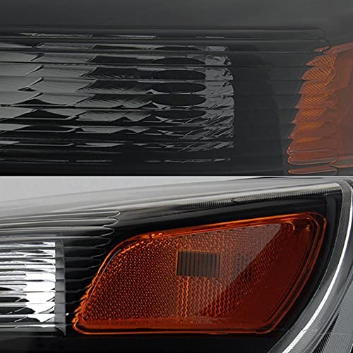Headlight Xtune HD-JH-CEQ10-AM-BK, 1 Pack