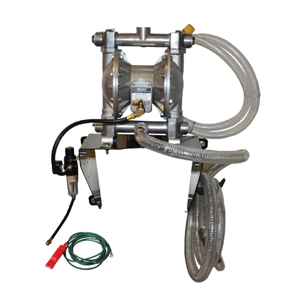 Diaphragm Pump JohnDow Industries Evacuation System Kit