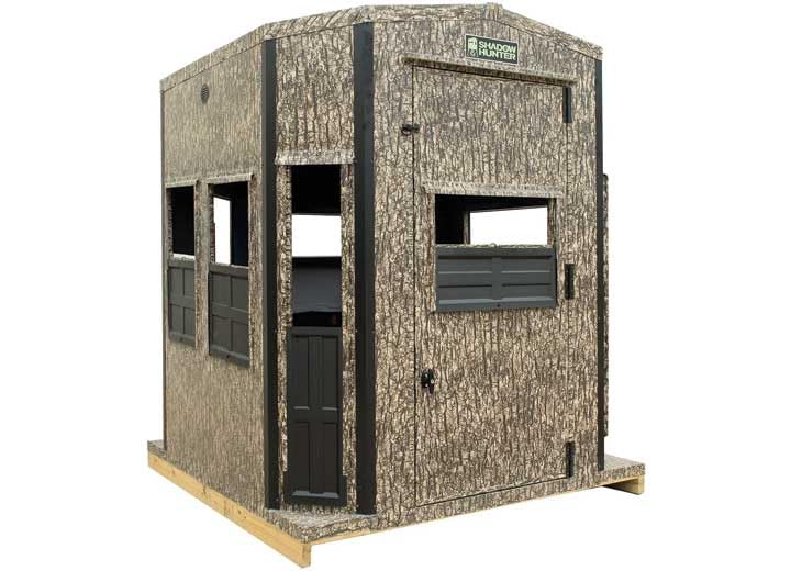 Marksman Shadow Hunter 6x8 Octagon Hunting Blind Fully Assembled