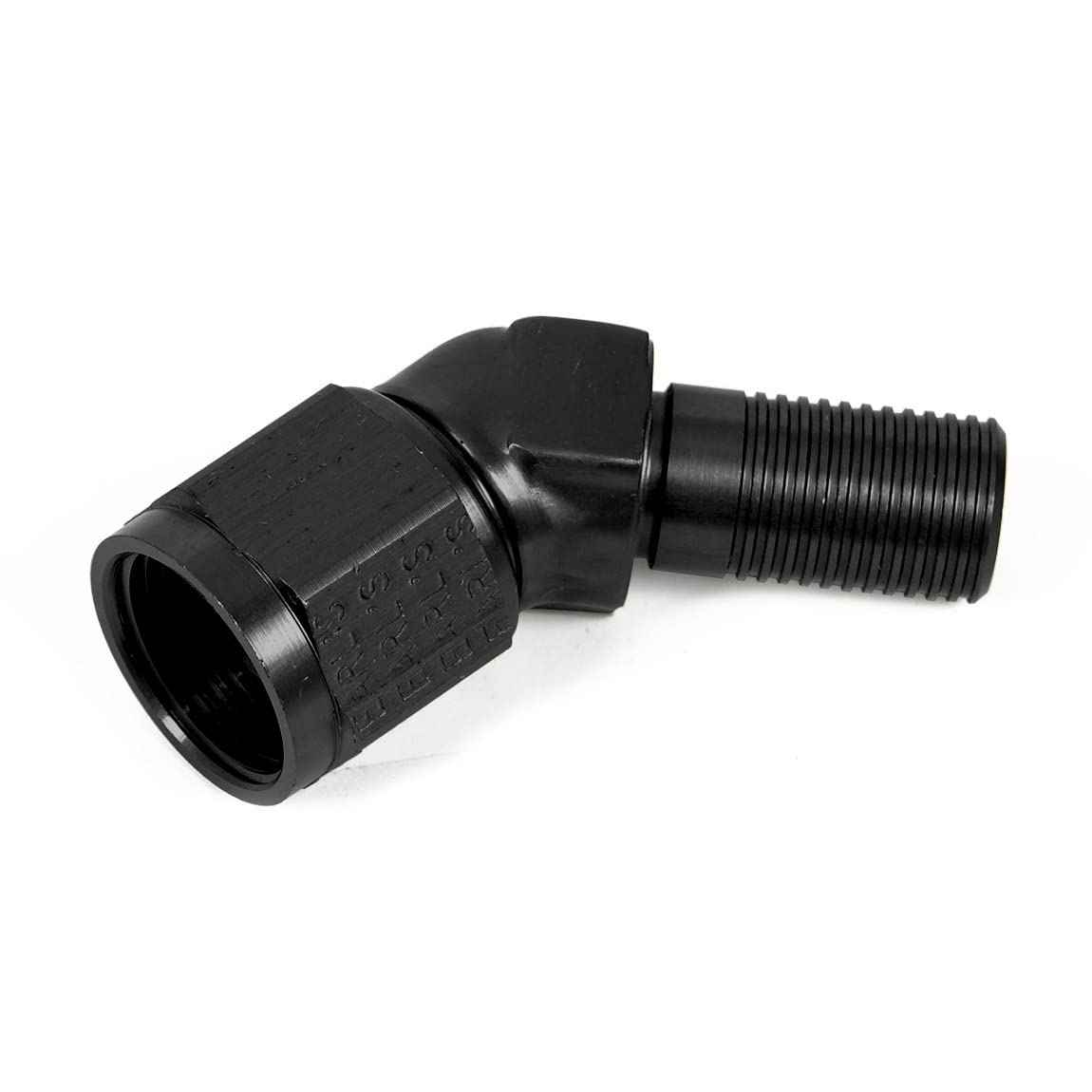 Ultra-Flex™ Hose End Earl's 674506ERL - 45 Degree Low Profile - Size -6