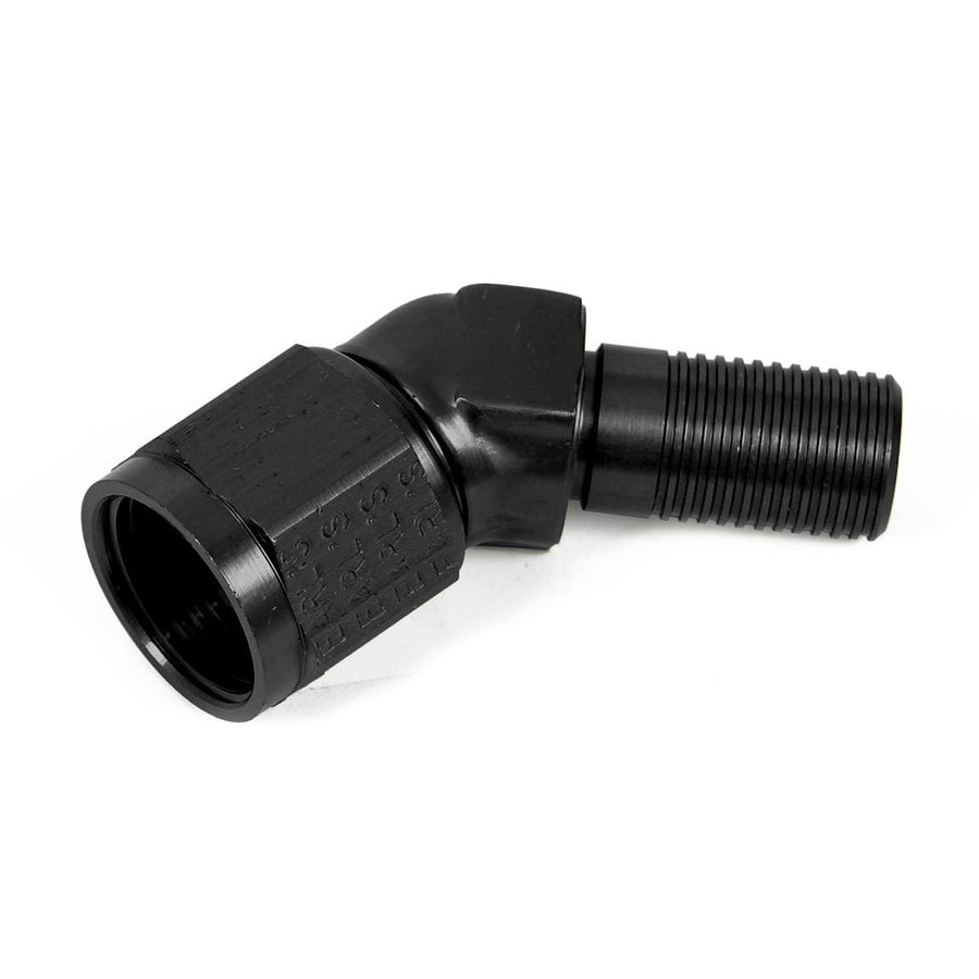 Ultra-Flex™ Hose End Earl's 674506ERL - 45 Degree Low Profile - Size -6