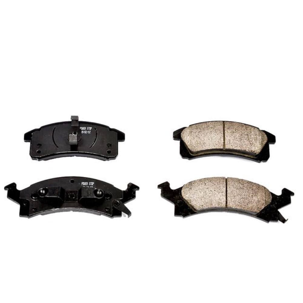 16-506 Power Stop Front Z16 Evolution Ceramic Brake Pads For Skylark, Beretta, Cavalier, Corsica, Oldsmobile Achieva, Oldsmobile Cutlass Cal, Grand Am, Sunbird, Sun [Model Specific]