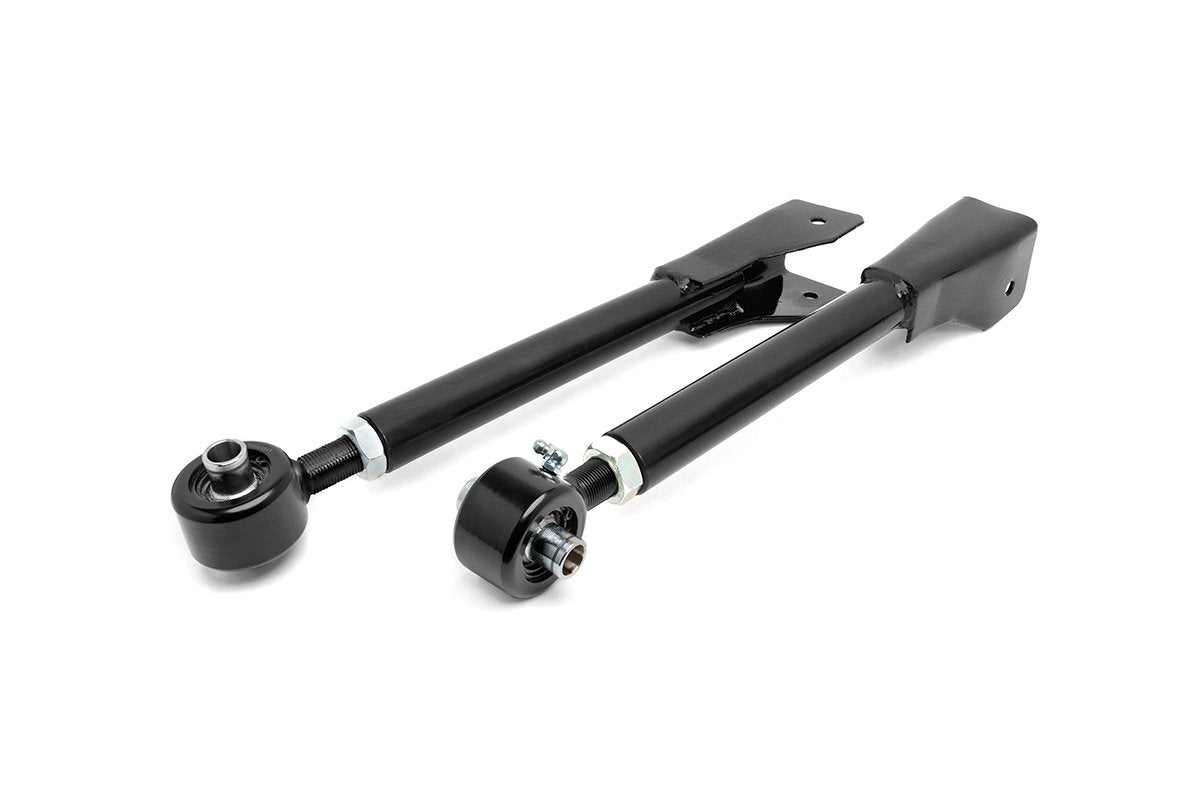 Rough Country X-Flex Front Upper Control Arms for 97-06 TJ | 84-01 XJ ZJ - 11980