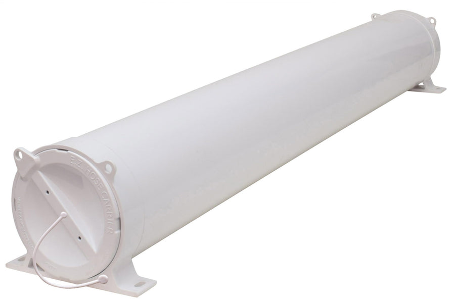Valterra A04-3460 Hose Carrier (34″ - 60″, Adjustable EZ, White),1 Pack